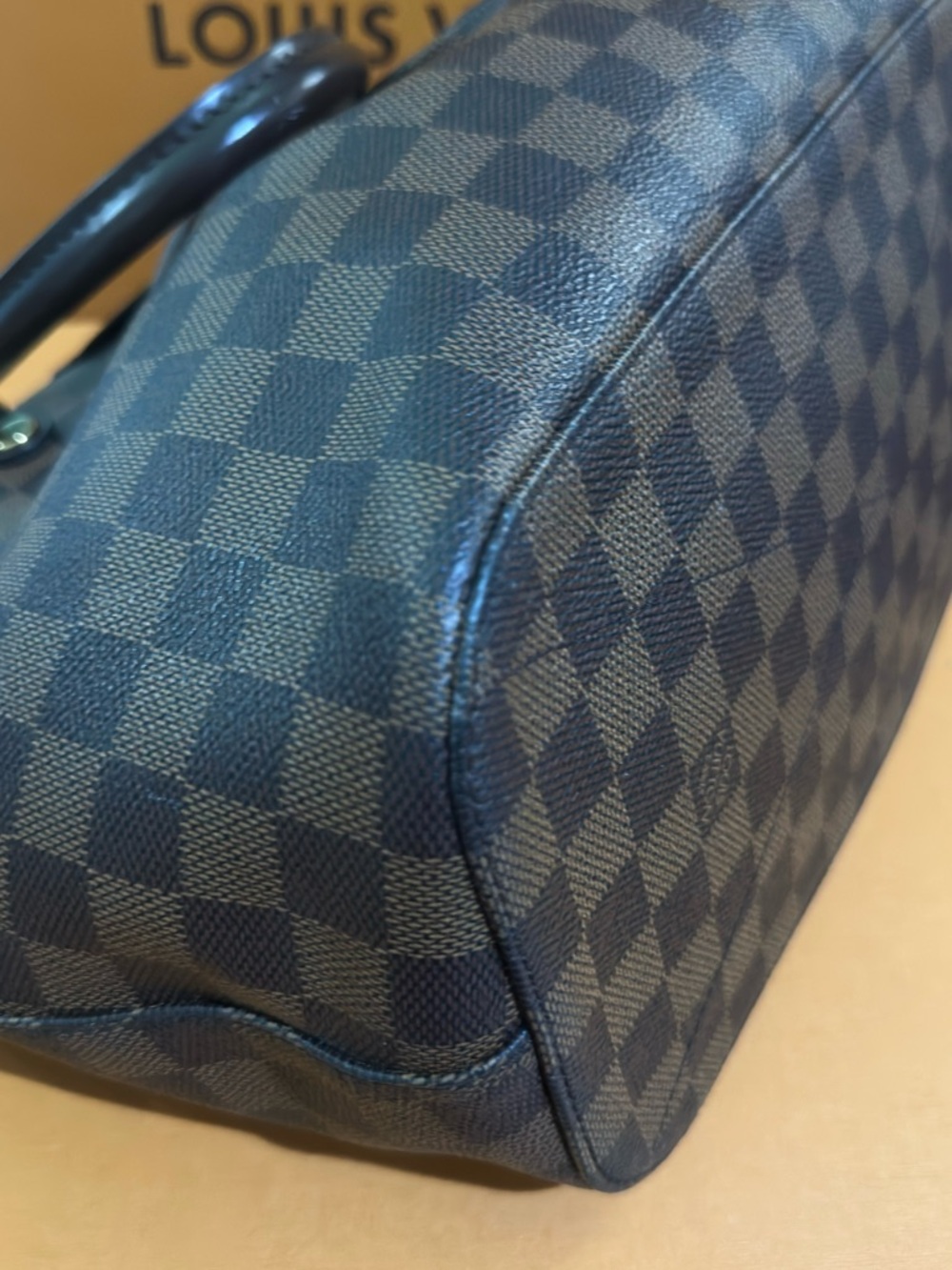 Louis Vuitton Siena pm Damier Ebene Brown Handbag - Picture 13 of 15